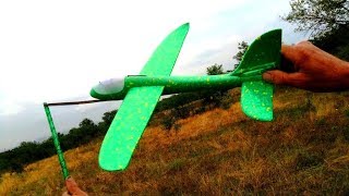 Дети в ШОКЕ!!! Крутая доработка самолёта!