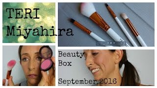 Teri Miyahira Beauty Box Review-September 2016