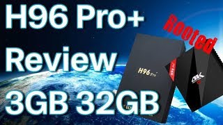 Обзор мощнейшей ТВ приставки Alfawise H96 PRO+