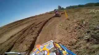 Gopro on board #373 Edgar Canet Campeonato de España de Motocross