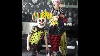 Halloween Party Haul 2014 UK & Fancy Dress Costumes! Poundland Poundworld B&M Home Bargains Asda