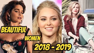 New Top 10 Most Beautiful Women In The World 2018 - 2019
