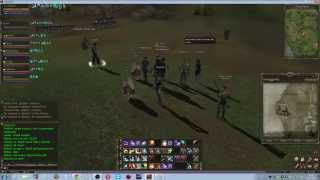 Lineage 2 Classic (сервер - Gran Kain) - Маг (Лагерь Орков - кач на париках)