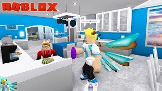 Roblox Bloxburg - Cooking Cookies in my New Kitchen and Adopting a Homeless Child!