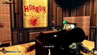 BioShock Infinite Vox Cipher Bank of the Prophet Downtown Emporia Code Book Location