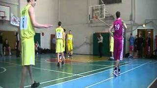 МГПУ-МАРКА-88 - ENJOY TEAM. Бросок Белова в овертайм