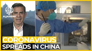 Coronavirus has spread to China's 31 provinces