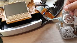 Ремонт CD привода Panasonic RX-ES29 часть 2