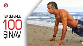Tek Seferde 100 Şınav Nasıl Çekilir? 100 Şınav Programı