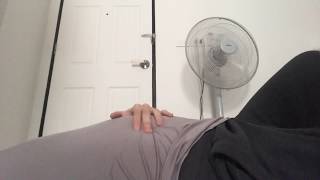 Laying down belly inflation (Read description)