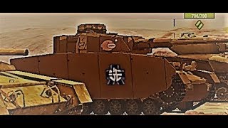 World of Tanks Blitz / Anime Tank / Pz. IV Anko SP