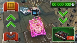 Tanki Online - Road To Legend Account #6  - Buying "Fighter" Kit | Tанки Онлайн