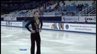 Maxim KOVTUN 2013 SP Russian Nationals