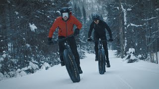 Garneau X Les Sentiers du moulin | LET'S GET "FAT" AND RIDE! [FRENCH]
