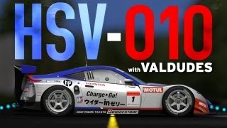 Gran Turismo 5 - Honda Weider HSV-010 Sound Comparison - 2.08 vs. 2.09 Patch - GT5