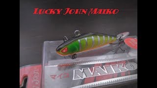 Уловистый балансир для ловли окуня Lucky John MAIKO