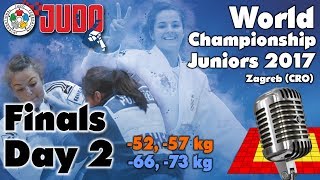 World Judo Championship Juniors 2017: Day 2 - Final Block