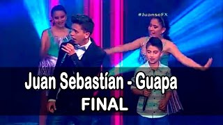 Juan Sebastían/Maykel - Guapa  | (Programa 16) Final Factor X Kids Ecuador 2015