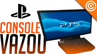 VAZOU o Novo VISUAL e ABERTURA do PS5