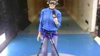 Sandra Takes On Wind Tunnel