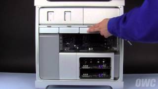Mac Pro (Pre-2008) Hard Drive Installation Video