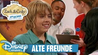 ZACK & CODY AN BORD - Clip: Alte Freunde | Disney Channel App ?