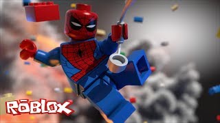 ÖRÜMCEK ADAM FABRİKASI! - Roblox