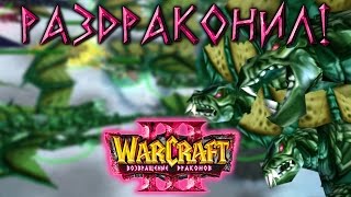 #10 РАЗДРАКОНИЛИ НЕЖИТЬ!!! [Ответный удар] - Warcraft 3 Возвращение Драконов прохождение