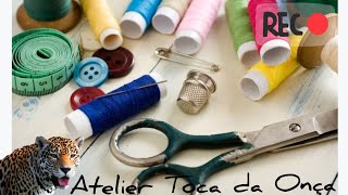 COSTURA: Material BÁSICO para INICIANTES!