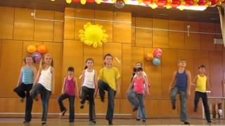 Современный эстрадный танец. Дети. (архив) | Cтудия современного танца "Dance Arena"