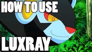 Pokémon How To Use: Luxray! Luxray Moveset - Pokemon Omega Ruby and Alpha Sapphire / X&Y Guide