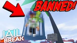 How I got CAUGHT in the Cheater Cage... *NO-CLIP GLITCH* (Roblox)