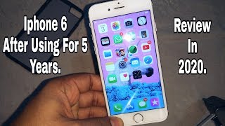 Iphone 6 in 2020! (Still Worth It?) (Review)