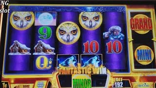 Timber Wolf Deluxe Slot Machine ★Bonus★ & ★Minor Jackpots★ Won ! Live Slot Play ★FAST CASH EDITION★
