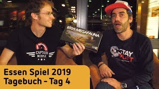 Essen Spiel 2019 - Tagebuch Tag 4