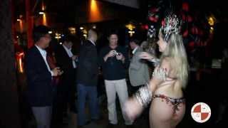 Show de mulatas, passistas e bateria de escola de samba para evento corporativo