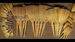 Обзор веников сорго [Производство Молдова]