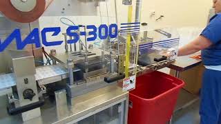 2010 MAC S-300 Pharmaceutical Blister Packaging Machine