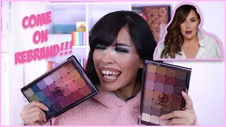 NEW MAKEUPGEEK SHADOWS + 4 LOOKS | Rocio  Ceja