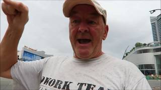 Pattaya Second road Thailand 2018  with Geoff Carter