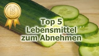 Lebensmittel zum Abnehmen: Die Top 5 von Prof. Froböse!