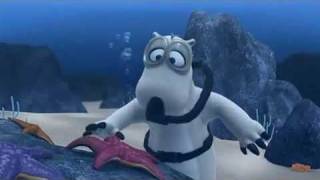 Bernard The Funny Bear - Scuba Diving
