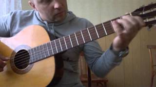 Уроки гитары.Мелодия из фильма профессионал-CHI MAI.2 часть