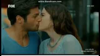 Kiraz Mevsimi // Ayaz'la Öykünün Öpüşme Sahnesi