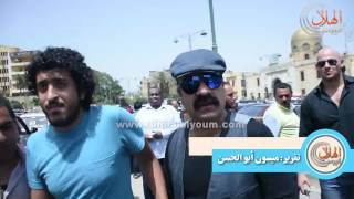 جنازة والدة المخرجين  شريف عرفة وعمرو عرفة