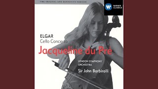 Cello Concerto in E Minor, Op.85 (1997 Remastered Version) : I. Adagio - Moderato
