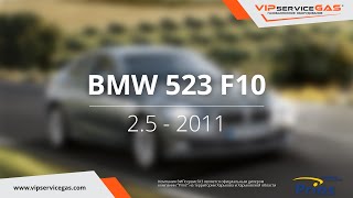 Обзор ГБО на BMW 523 F10 2011 - ГБО Prins (ГАЗ на БМВ 523 Ф10) VIPserviceGAS Харьков