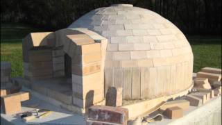 Pompeii Italian Brick Pizza Oven Construction
