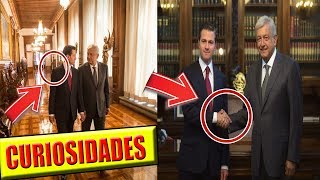 CURIOSIDADES DE LA REUNION DE AMLO CON ENRIQUE PEÑA NIETO