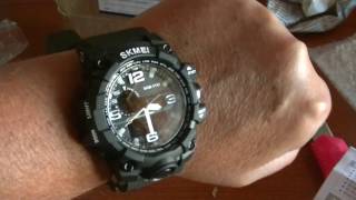 RELOJ SKMEI 1155, pura sangre chino...